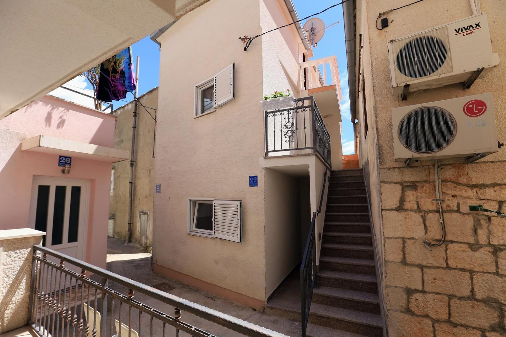 Apartments Roma Baška Voda Esterno foto