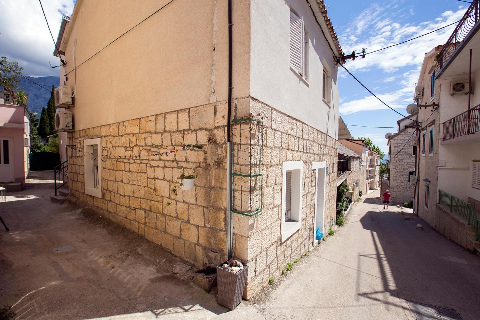 Apartments Roma Baška Voda Esterno foto
