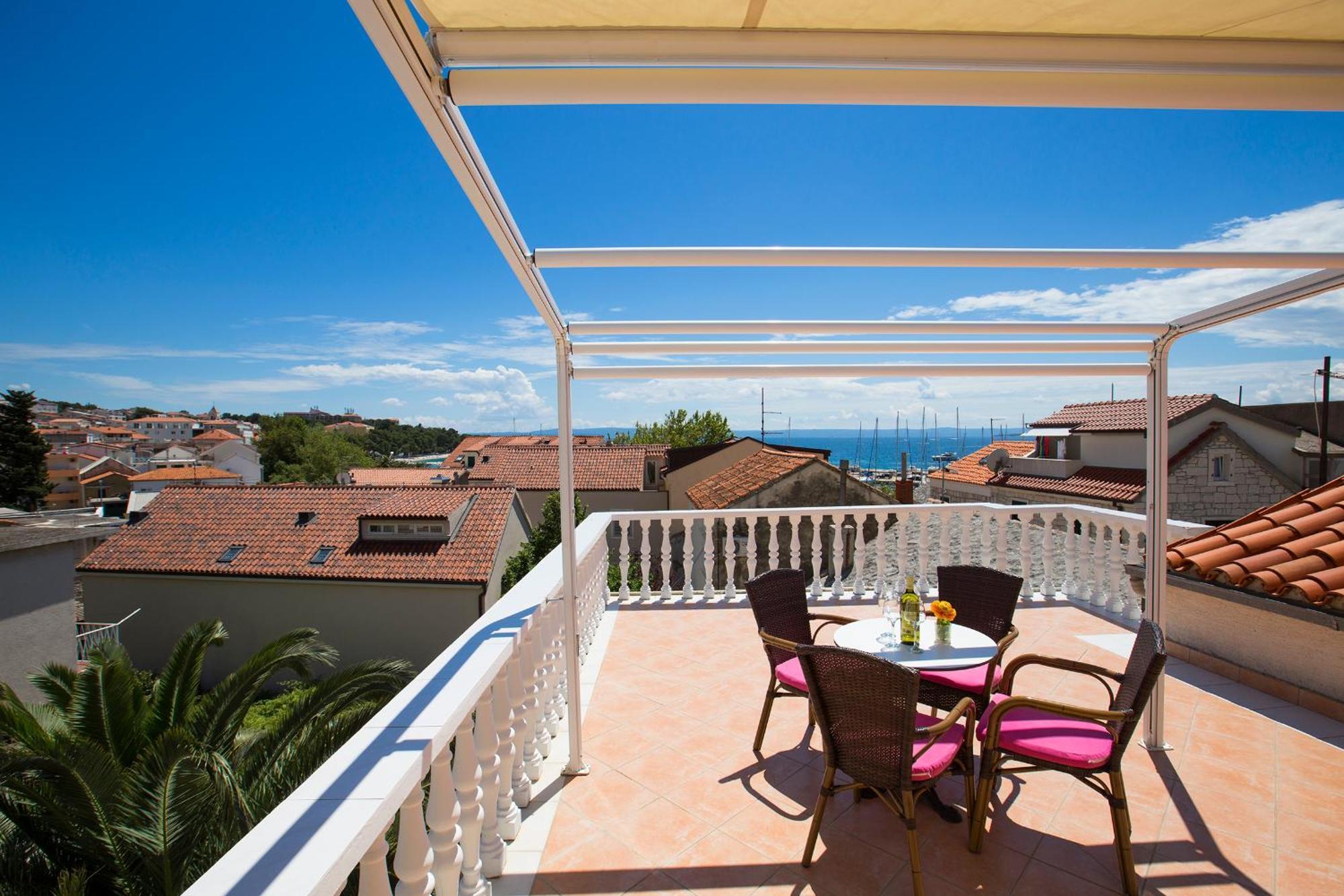 Apartments Roma Baška Voda Esterno foto