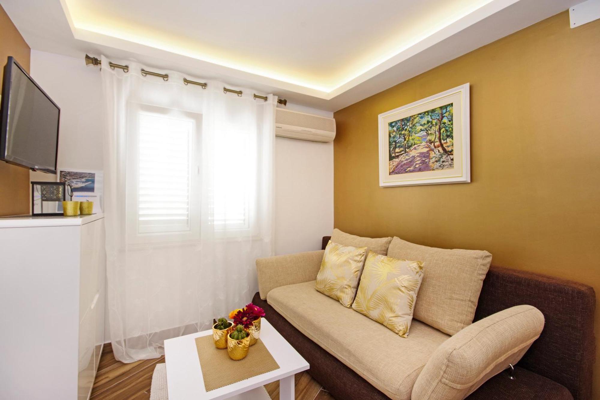 Apartments Roma Baška Voda Esterno foto