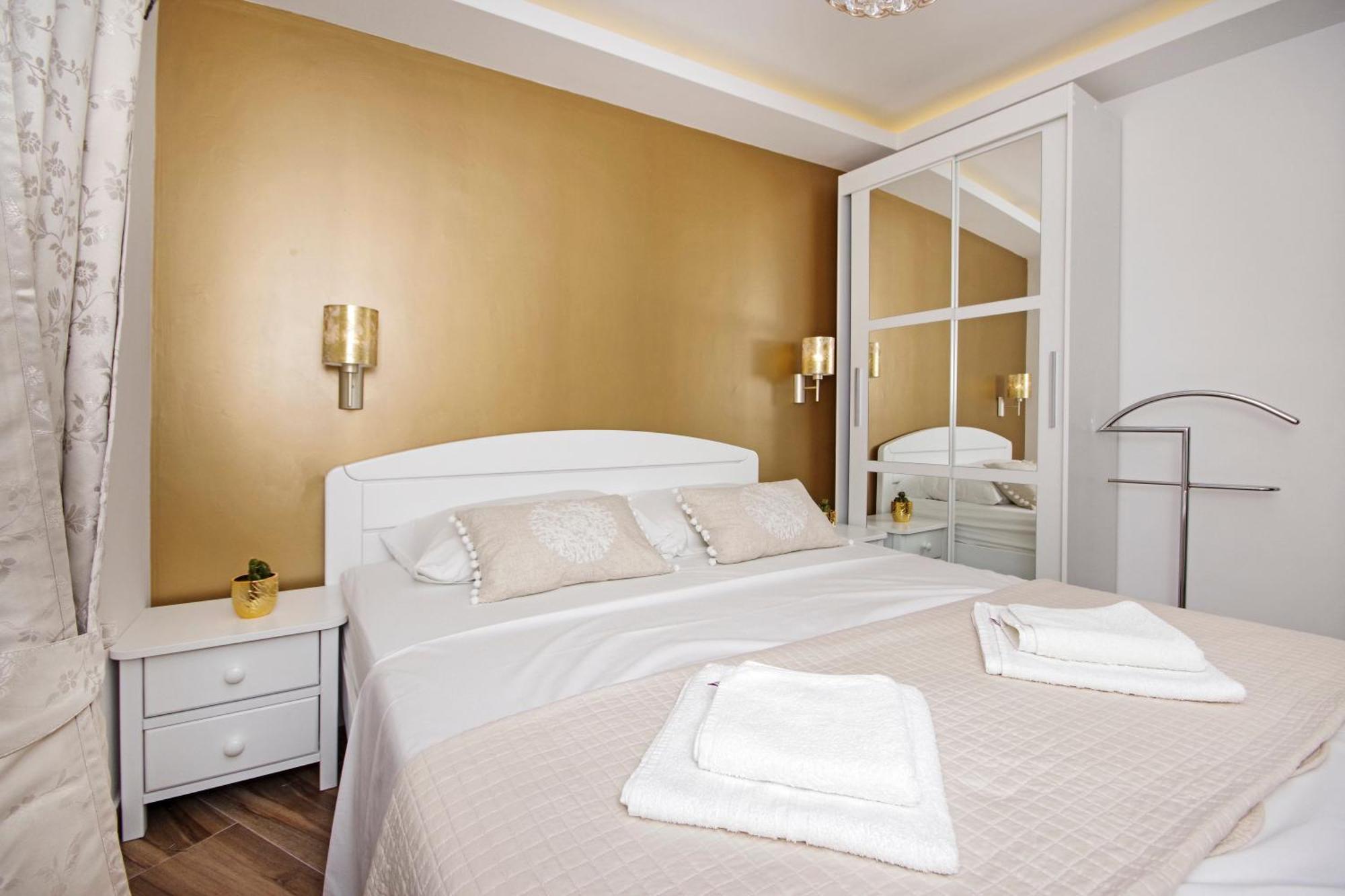 Apartments Roma Baška Voda Esterno foto