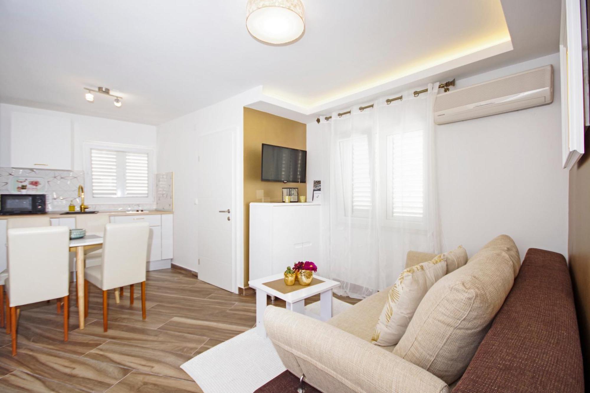 Apartments Roma Baška Voda Esterno foto