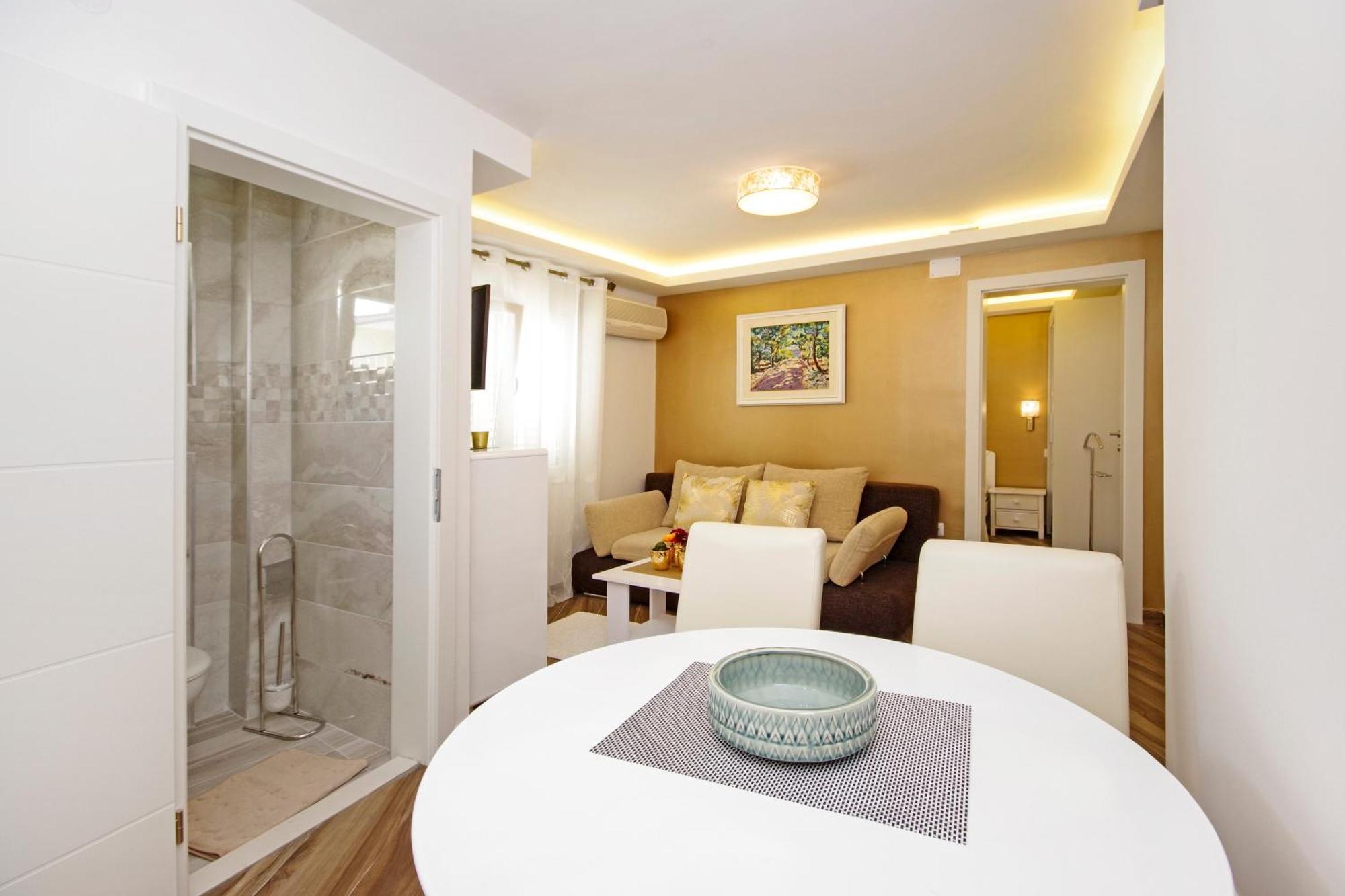 Apartments Roma Baška Voda Esterno foto