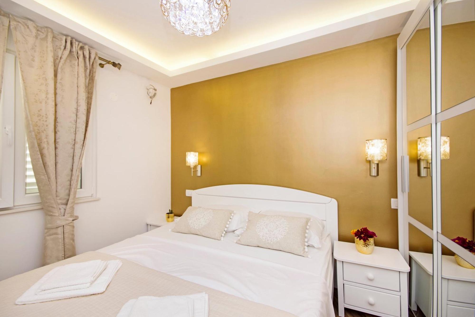 Apartments Roma Baška Voda Esterno foto