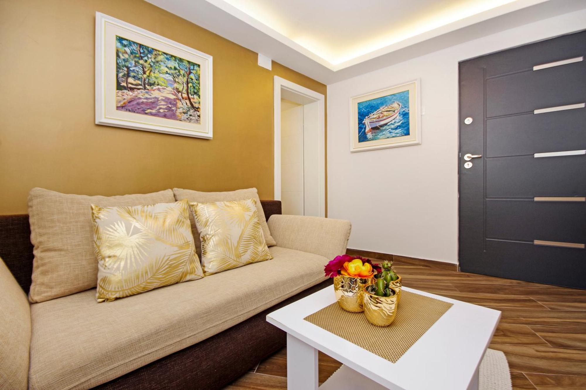 Apartments Roma Baška Voda Esterno foto