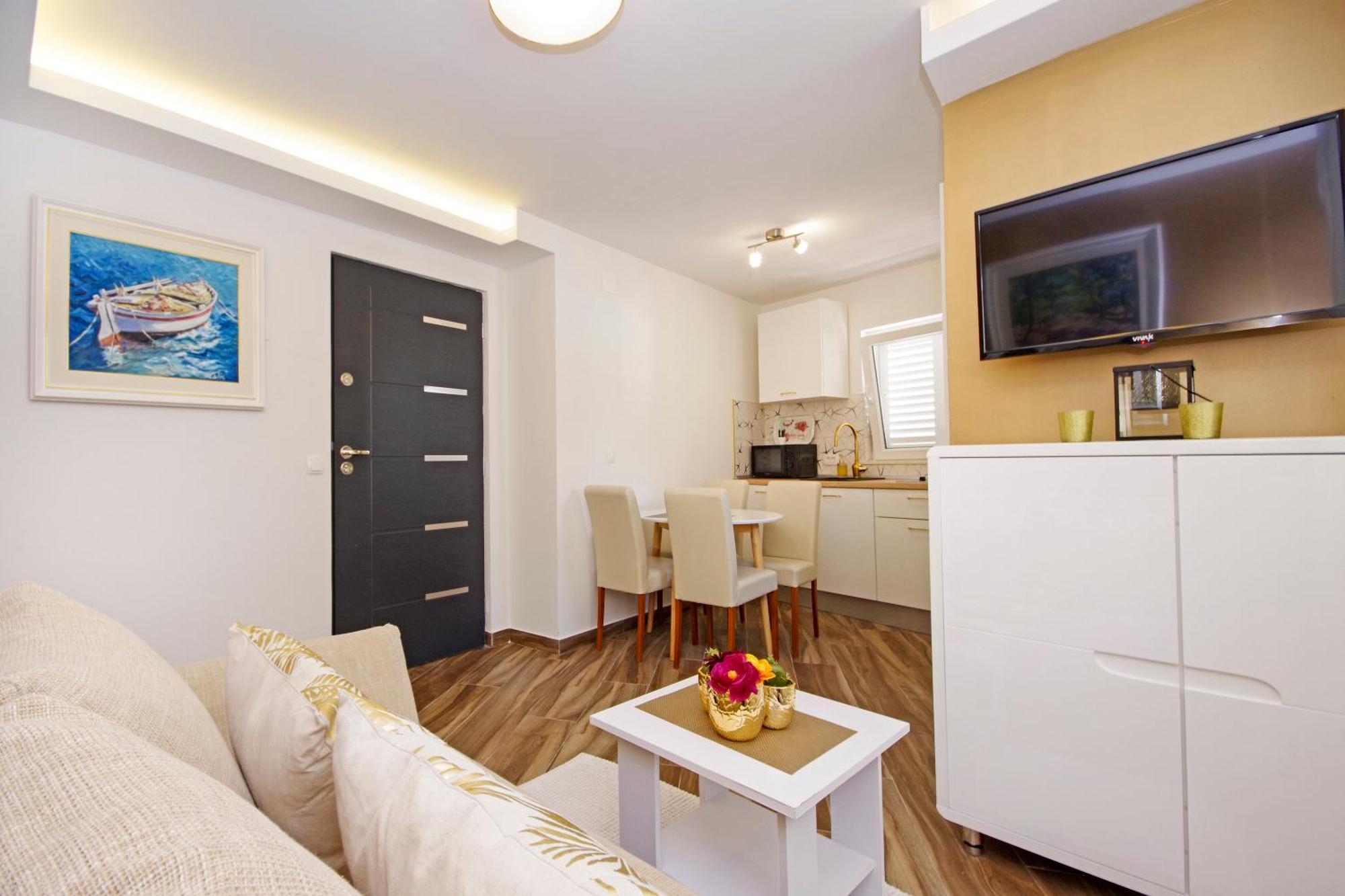 Apartments Roma Baška Voda Esterno foto