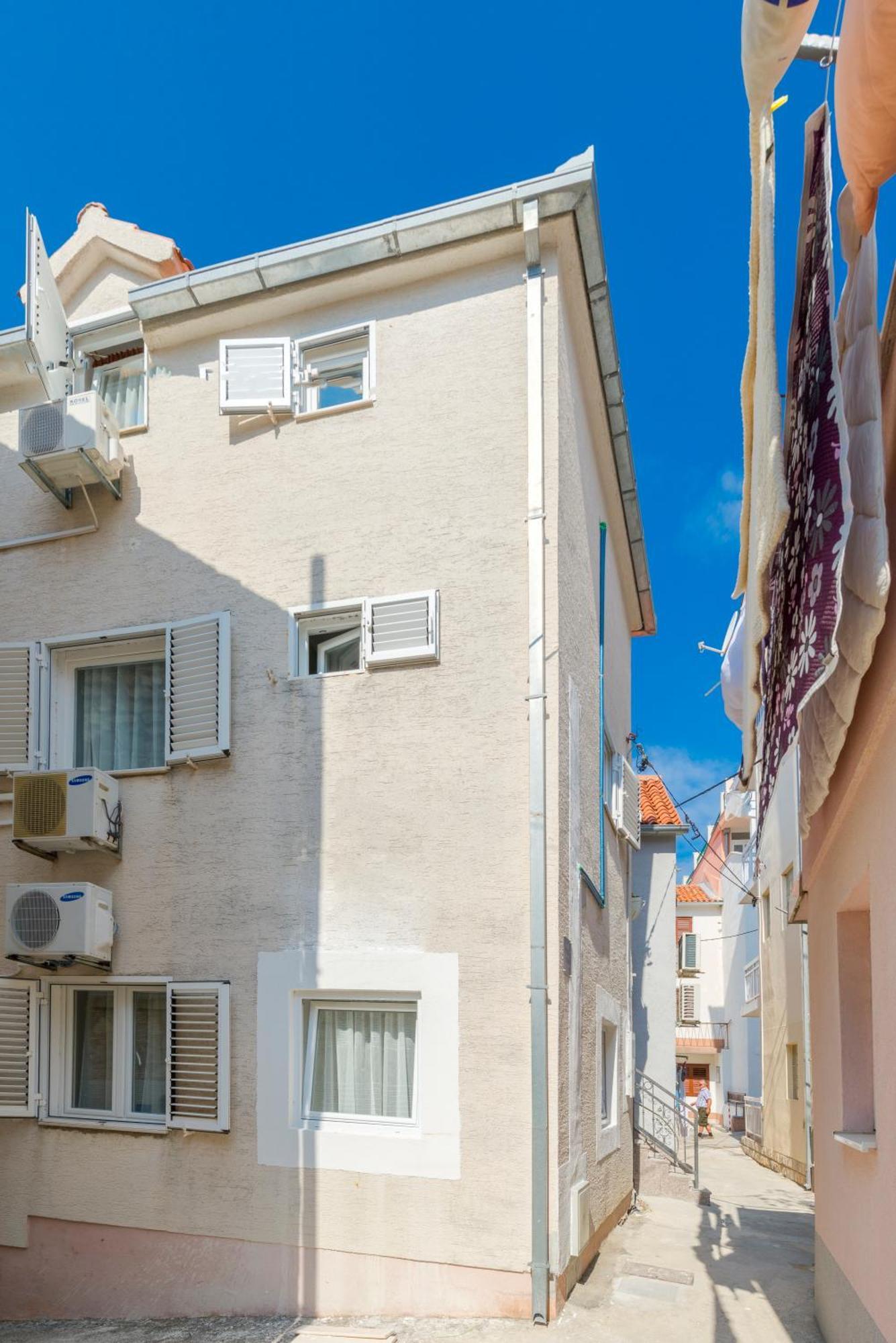 Apartments Roma Baška Voda Esterno foto