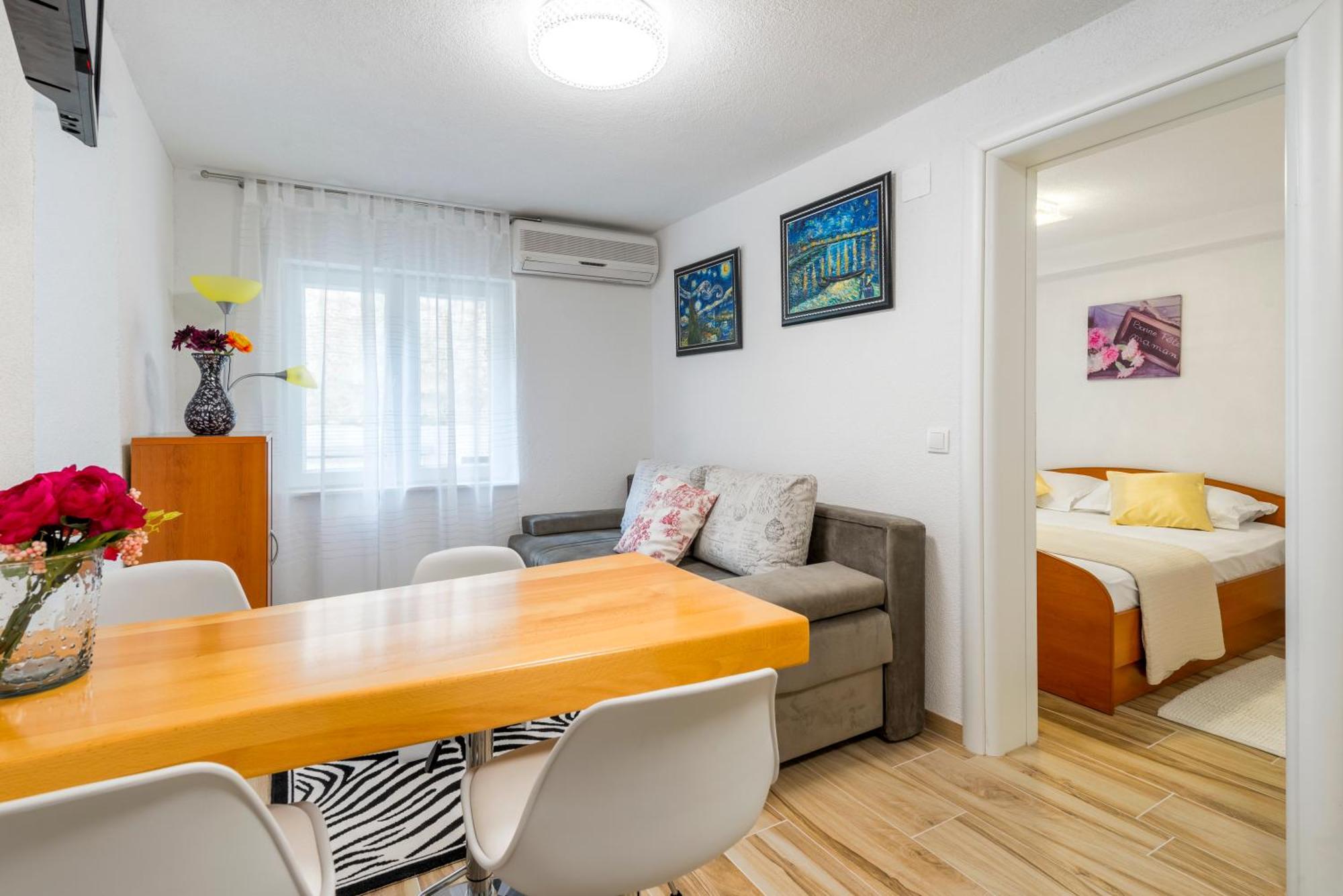 Apartments Roma Baška Voda Esterno foto