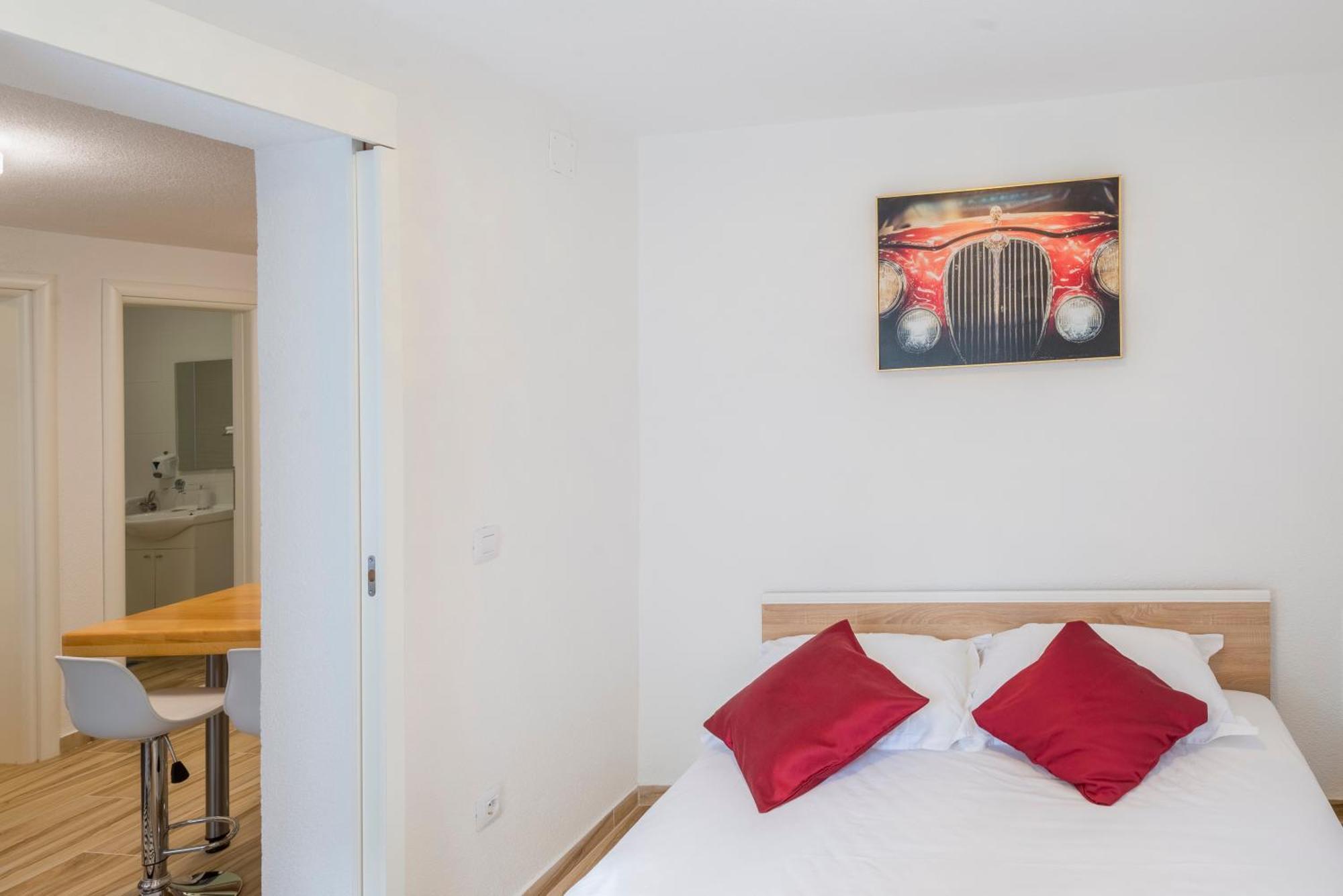 Apartments Roma Baška Voda Esterno foto
