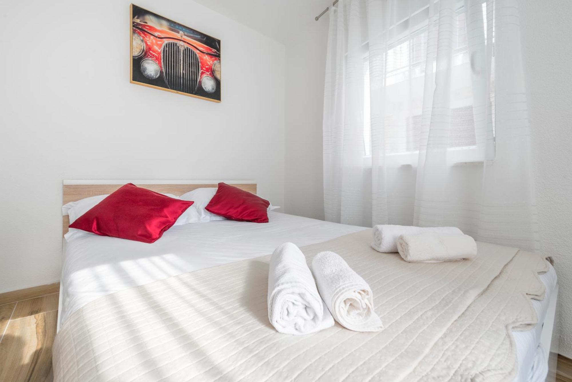 Apartments Roma Baška Voda Esterno foto