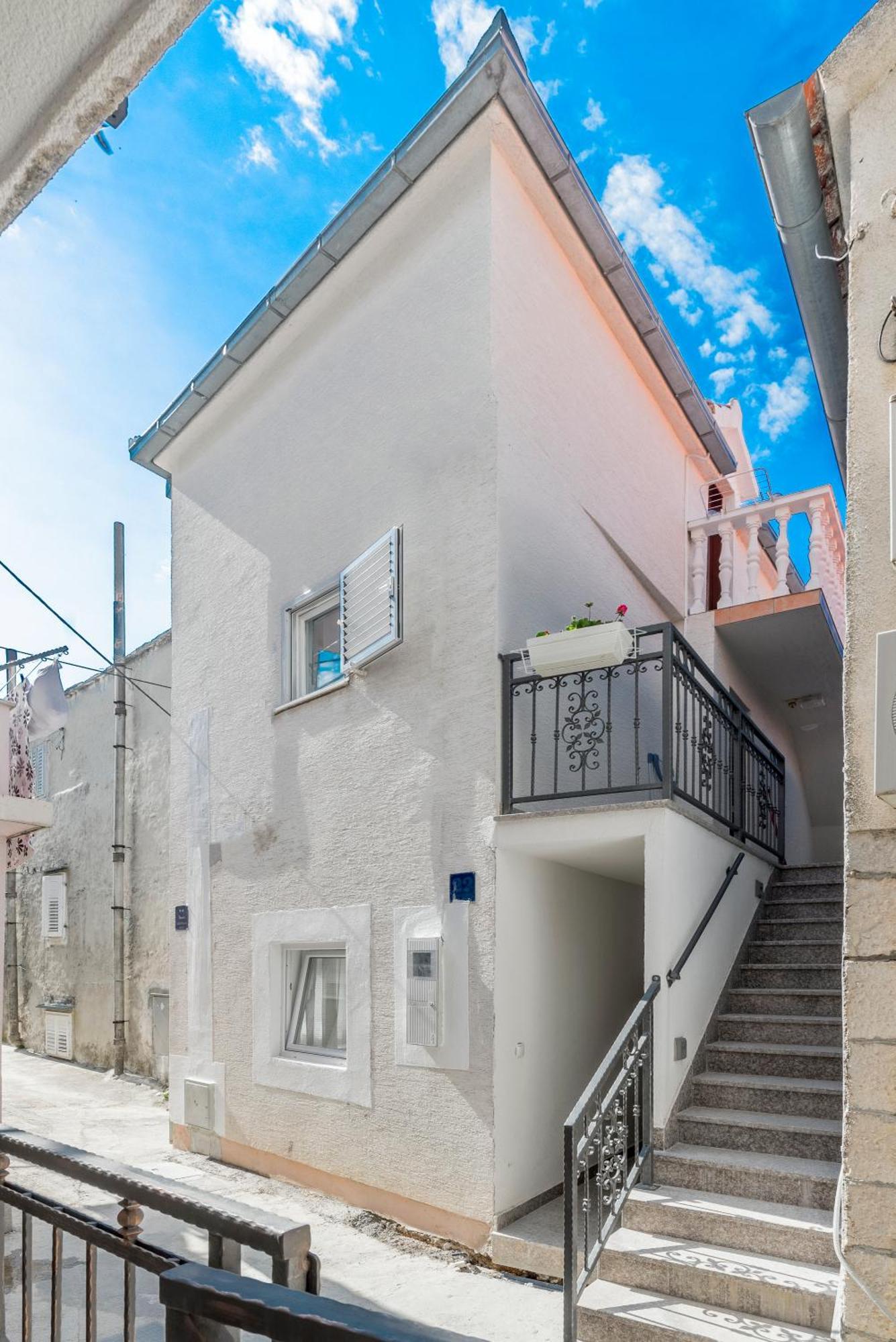 Apartments Roma Baška Voda Esterno foto