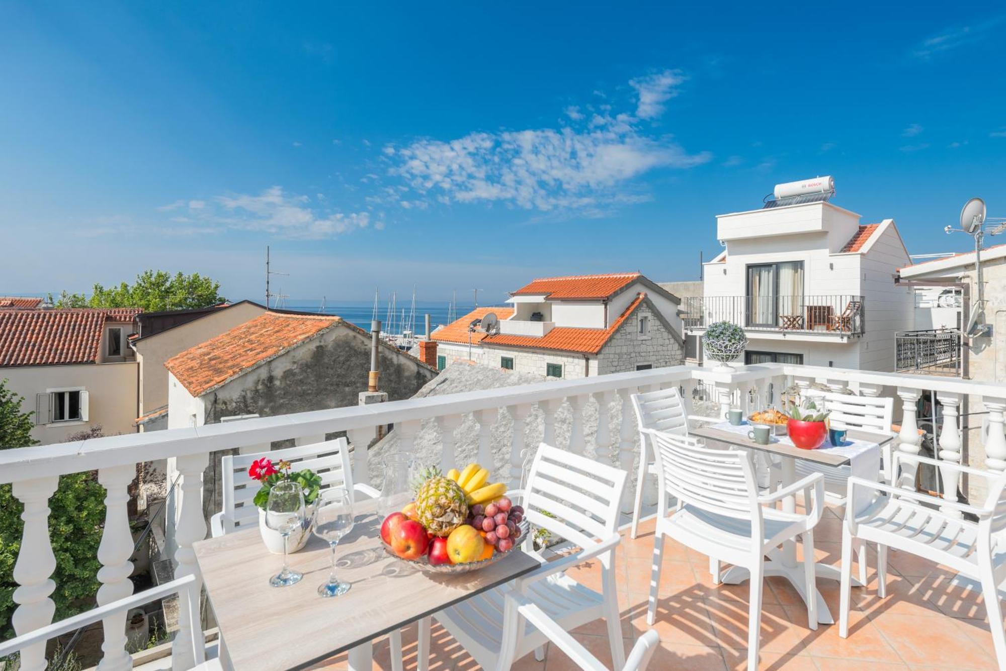 Apartments Roma Baška Voda Esterno foto