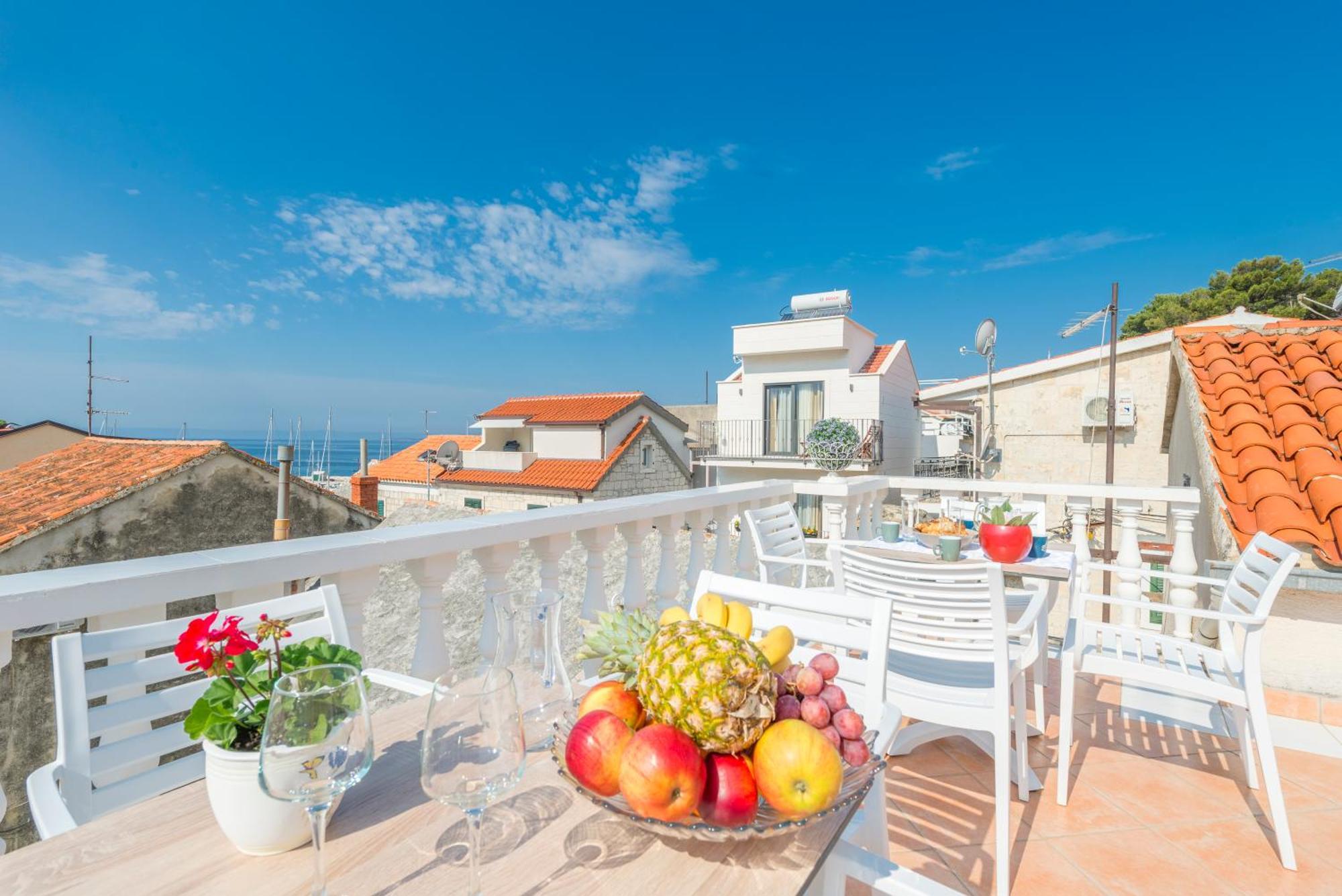 Apartments Roma Baška Voda Esterno foto