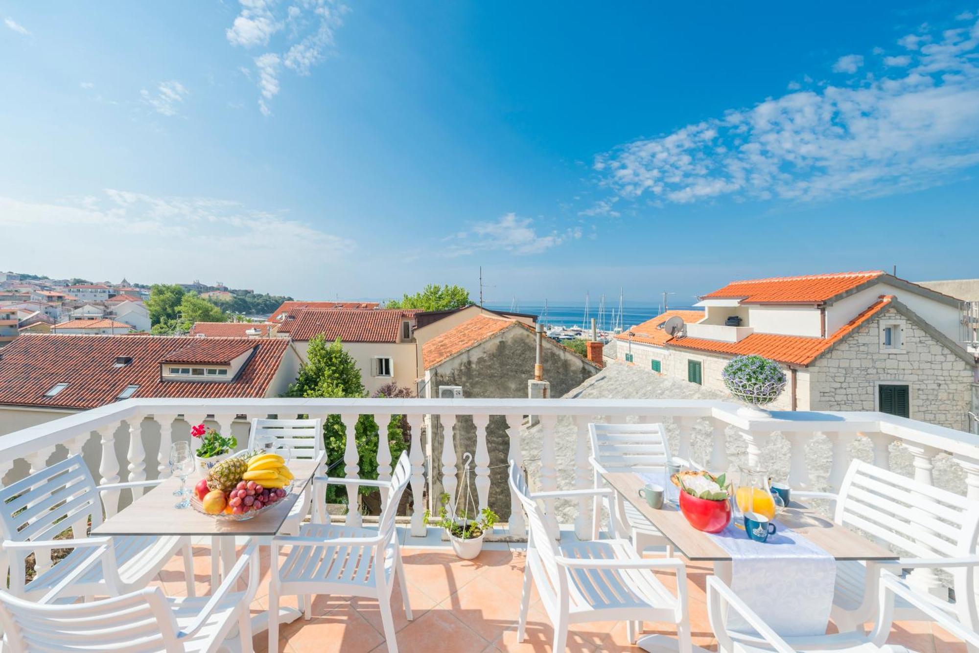 Apartments Roma Baška Voda Esterno foto