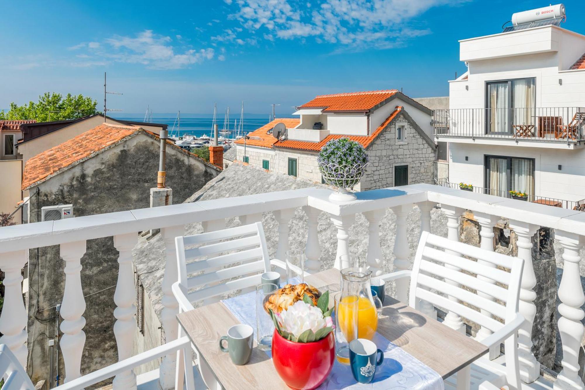 Apartments Roma Baška Voda Esterno foto