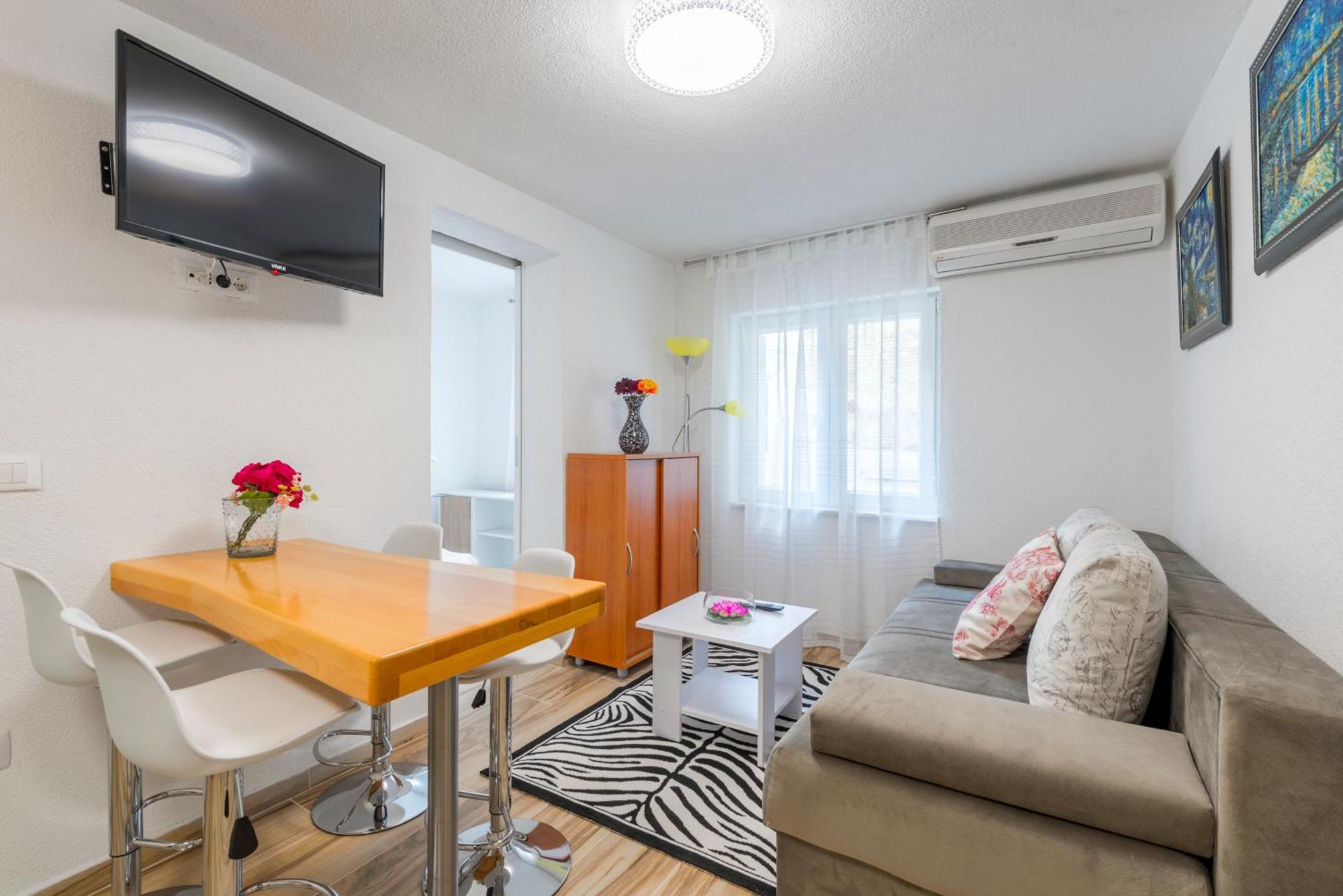 Apartments Roma Baška Voda Esterno foto