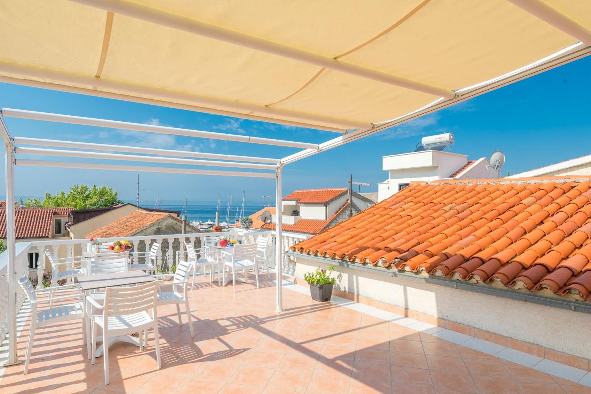 Apartments Roma Baška Voda Esterno foto