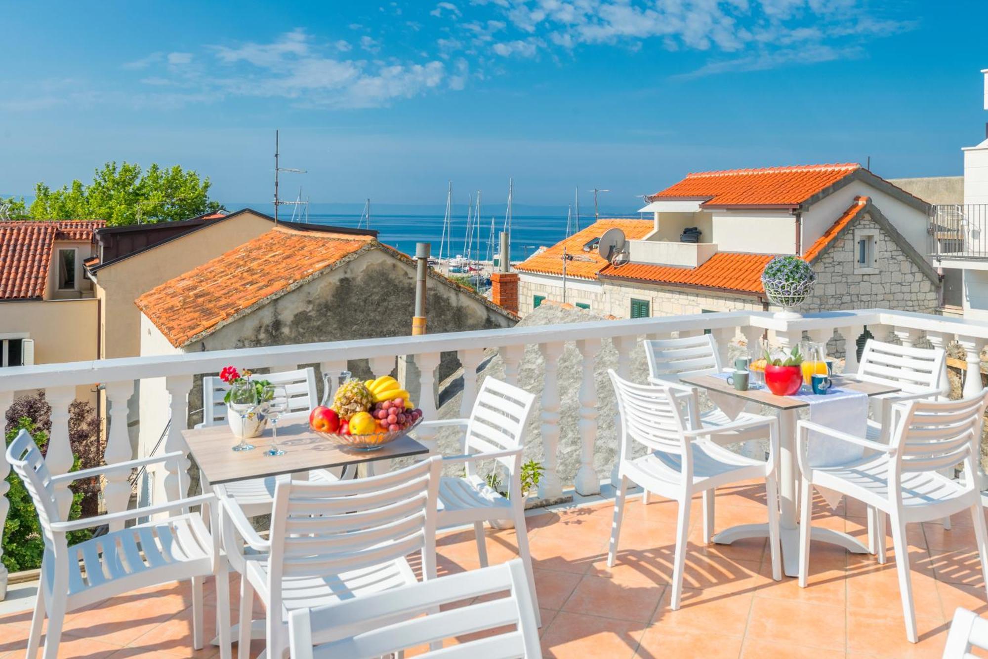 Apartments Roma Baška Voda Esterno foto