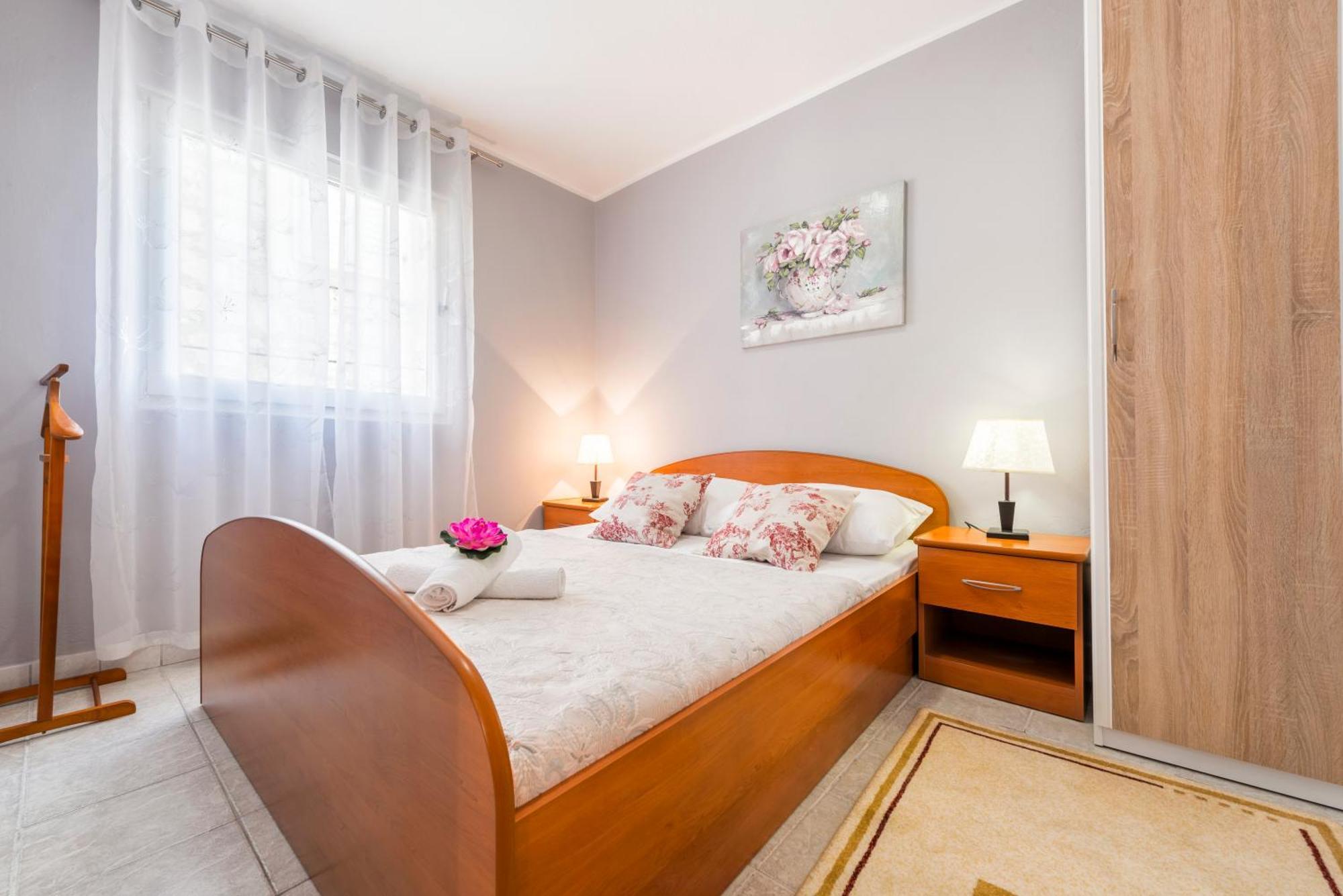 Apartments Roma Baška Voda Esterno foto