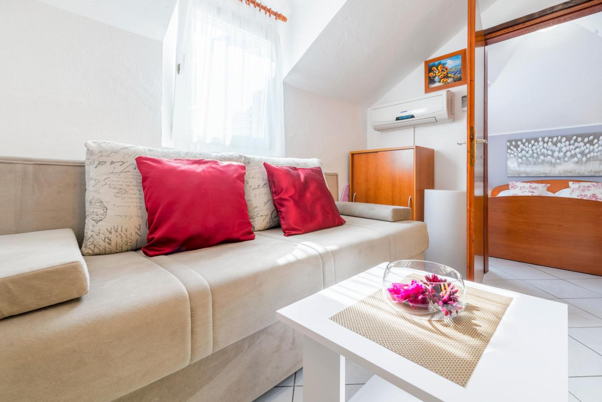 Apartments Roma Baška Voda Esterno foto