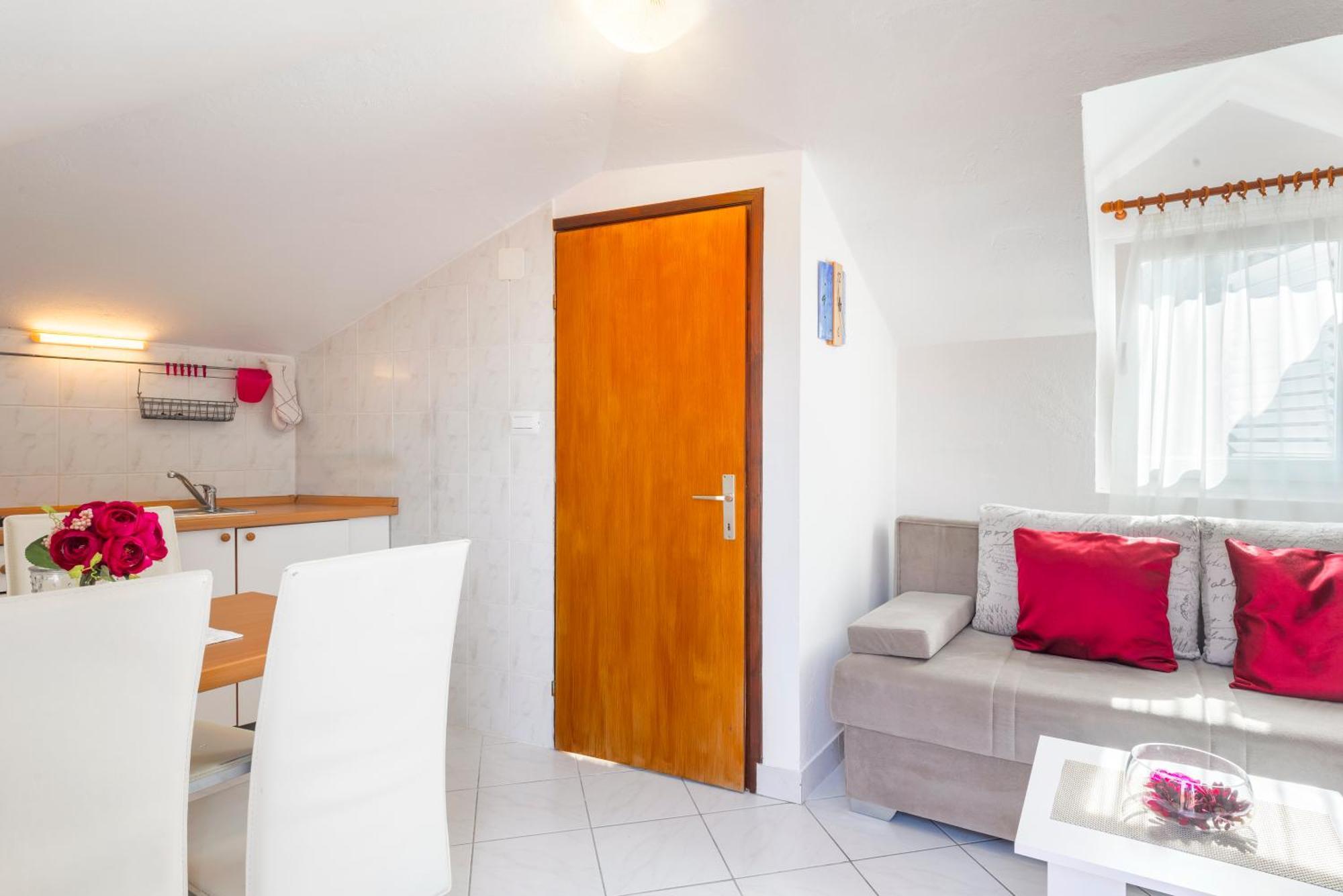 Apartments Roma Baška Voda Esterno foto